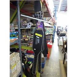 3 Weight belts - 2 new, 1 used.