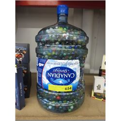 60 Pounds of Glass marbles