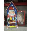Image 1 : Christmas plate & display box