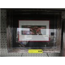Framed Richard Shorty print "Follow Me"