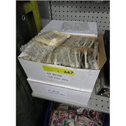 4 Cases of mini picture framed