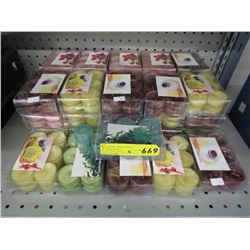 NEW - 36 Packages of fragrance tea lights