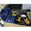 Image 1 : Air powered brad nailer & 2 socket sets - used