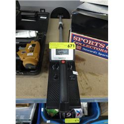 Radio Shack metal detector - used