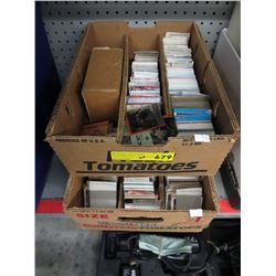 2000 Sports trading cards