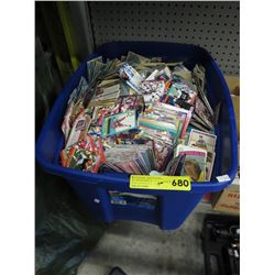 8000 Sports trading cards