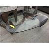 Image 1 : NEW - Tri Corner Glass Coffee Table