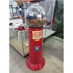 Vintage Coin Operated Jelly Belly Candy Dispenser