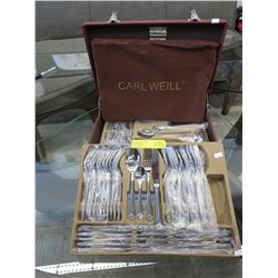 New Stainless steel cutlery - Carl Weill