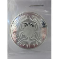 2015 - .999 Solid Silver Sunshine Mint 1/2 oz. Round