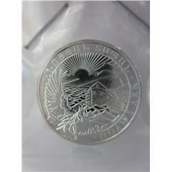 2014  .999 silver 1/4 oz. 100 Dram coin