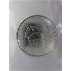 2 x 2014 .999 Silver 1/10 oz Roman Centurion Rounds