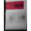 Image 2 : 2 x 2014 .999 Silver 1/10 oz Roman Centurion Rounds