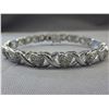 Image 1 : .75 CTW Diamond studded bracelet