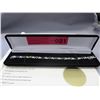 Image 2 : Multi gemstone & Diamond tennis bracelet