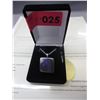 Image 2 : 32.5 CT Free form Ammolite necklace