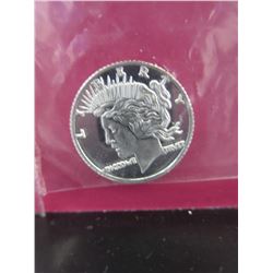 New release! 4 x .999 Silver Mercury Head rounds