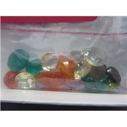 38 CT of Misc. Cut Assorted Gemstones