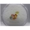 Image 1 : 5 Oval cut assorted coloured Sapphires