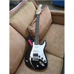 Fender "Squier" electric guitar - used