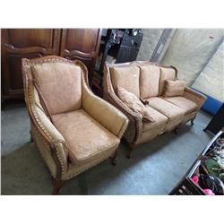 Vintage sofa & chair