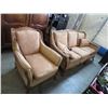 Image 1 : Vintage sofa & chair