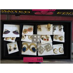 NEW - Fifth Avenue Collection clip back earrings