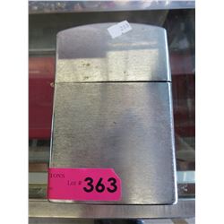 Oversized Zippo style lighter - used