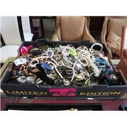 Large lot of costume jewelry