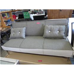 NEW-Upholstered couch/bed
