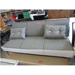 NEW-Upholstered couch/bed