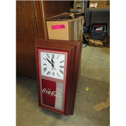 Coca-Cola battery operated wall clock
