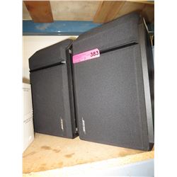 Pair of Bose 201 series speakers - used