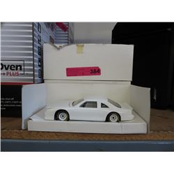 3 New scale model cars