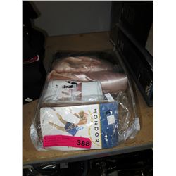 Ballet shoes, dance socks & tights