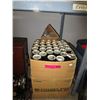 Image 1 : Case of empty mailing tubes