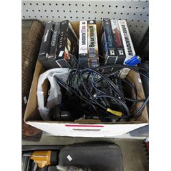 CD ROM and PlayStation 2 games