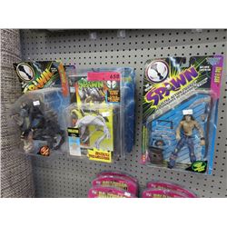 9 Spawn figurines