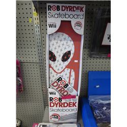 Nintendo Wii skateboard