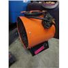 Image 1 : Electric shop heater - used
