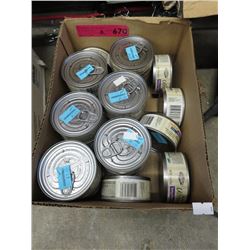 24 x 5.5 oz tins of cat food