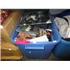Image 1 : Tote of assorted goods