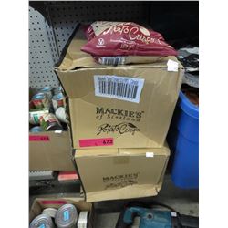 2 Cases of Mackie's Potato Chips