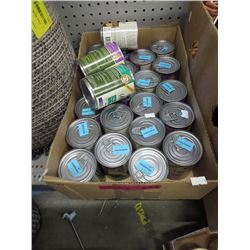 24 x 13 oz cans of Castor & Pollux dog food