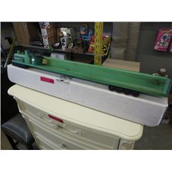 Wood train shelf - NEW