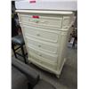 Image 1 : NEW - Ivory Coloured French Provincial Style Dresser
