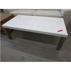 NEW - White High Gloss Coffee Table