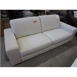 NEW - Italian Leather Natuzzi Sofa