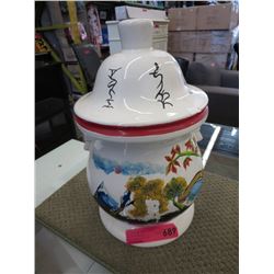 Glazed ceramic decoration