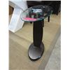 Image 1 : NEW - Glass Top Oval Side Table